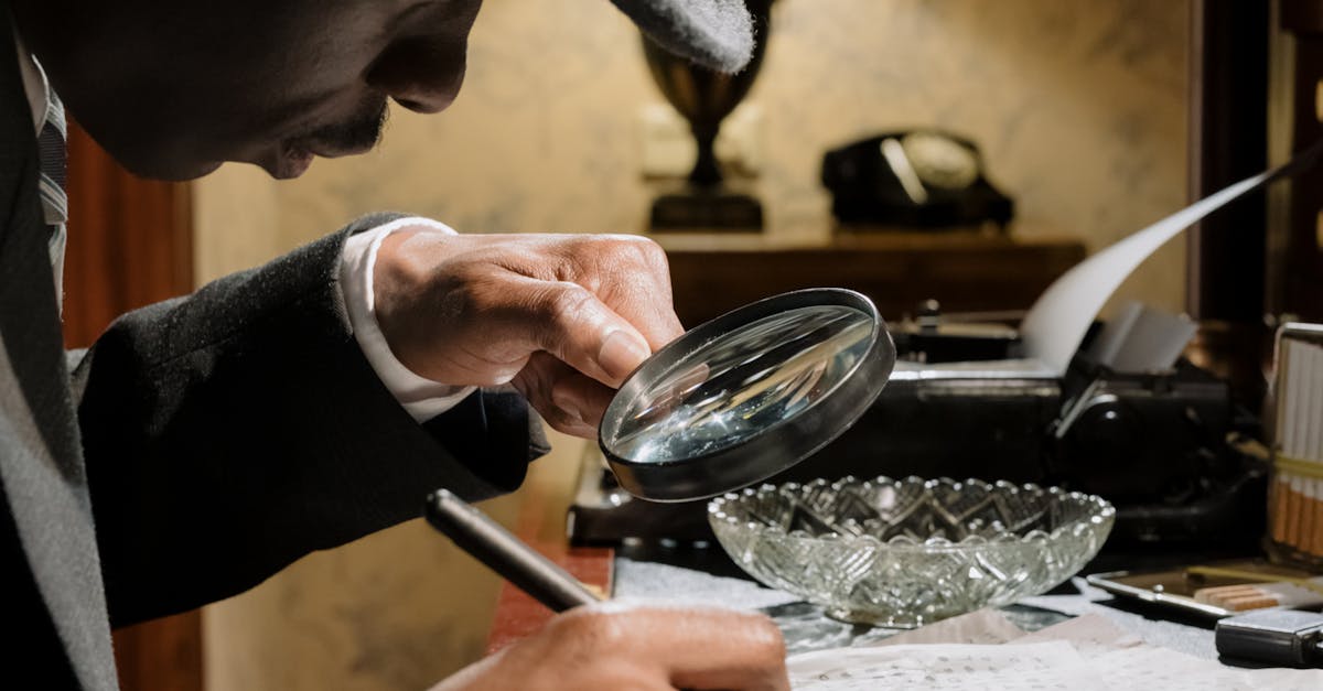 Private Investigator Specialisations: What to Look For
